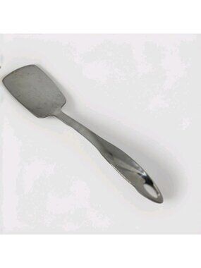 FARBERWARE Vintage Stainless Steel Spatula Solid Turner Flipper 18/8 Metal Retro